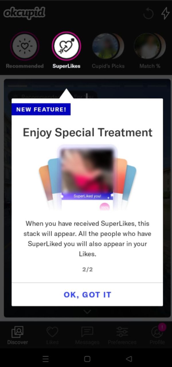 aplicativo okcupid