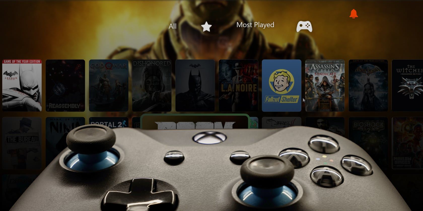 Featured Playnite Fullscreen And Xbox Joypad
