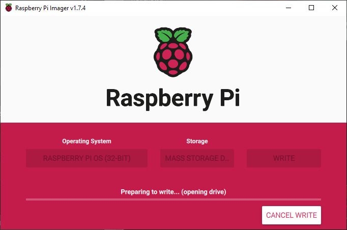 flashing raspberry pi os on external ssd for usb boot in raspberry pi