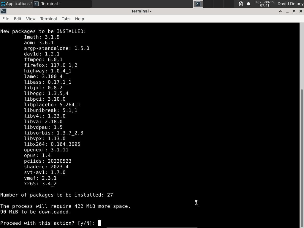 مدیریت بسته های FreeBSD pkg