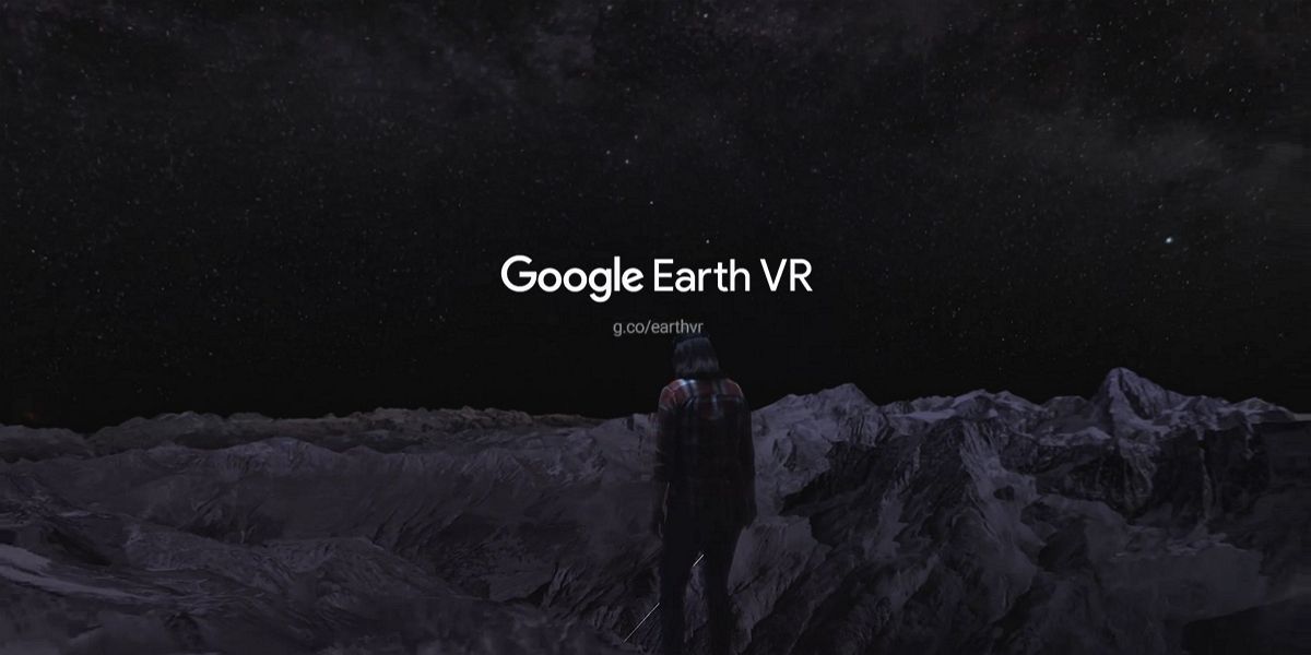مثال Google Earth VR