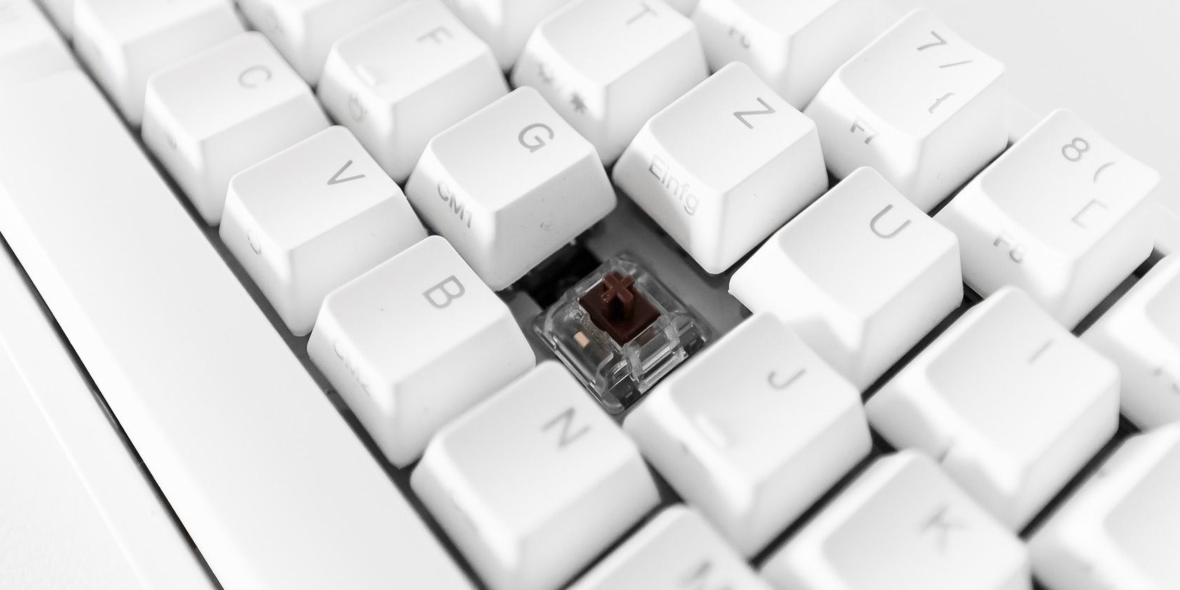 Mechanical Switch on Keyboard