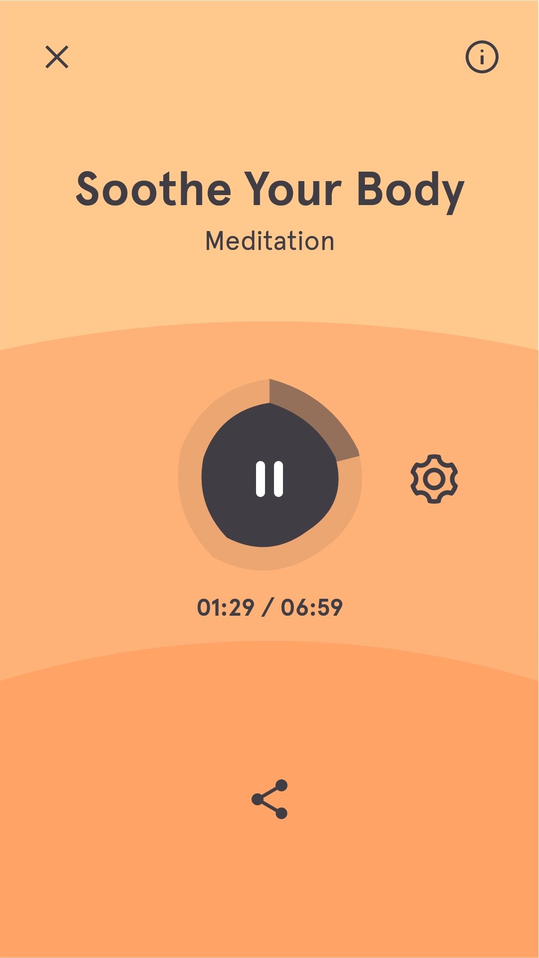 مدیتیشن اپلیکیشن موبایل Headspace mindfulness