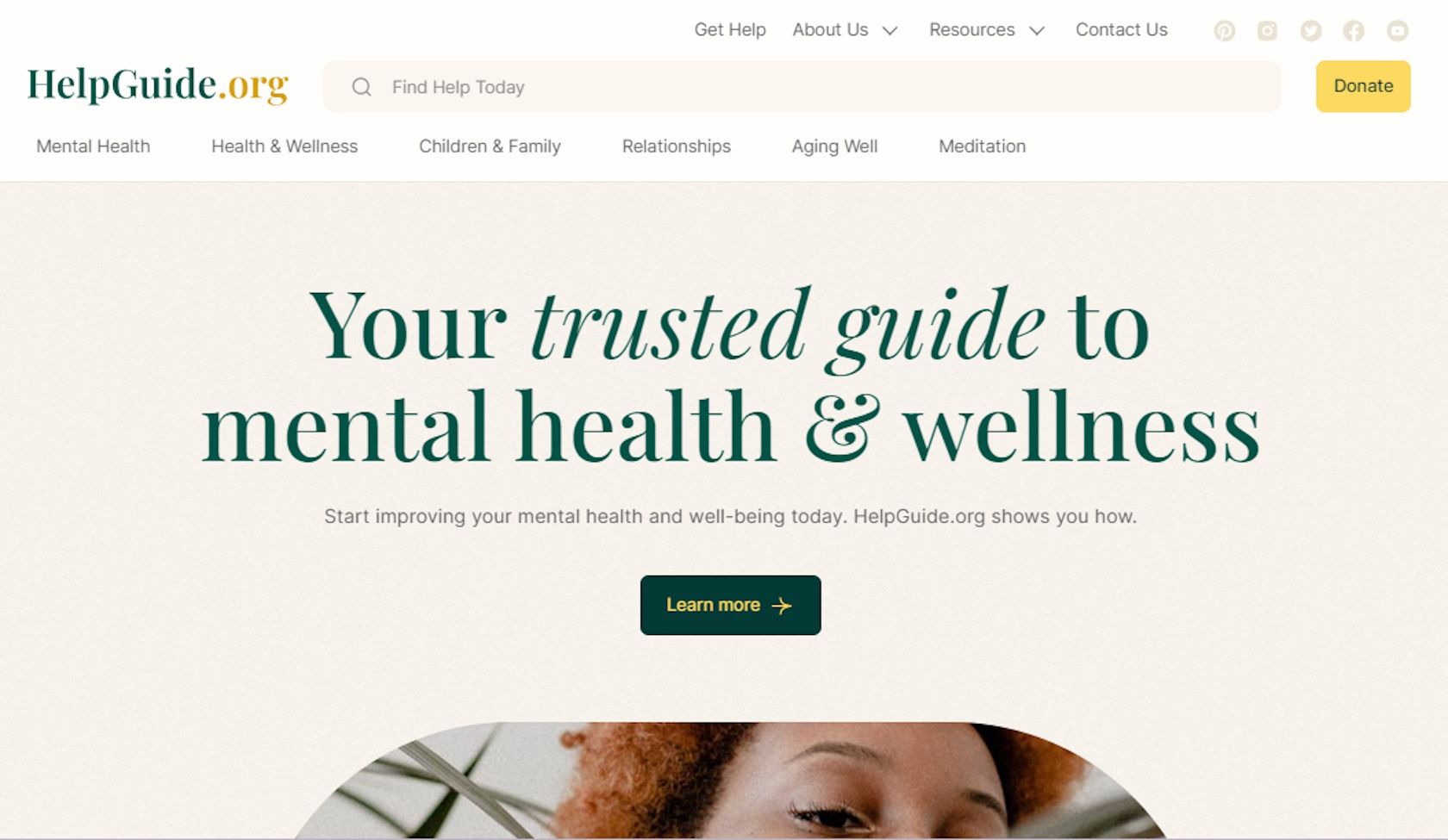 site-ul web de ajutor pentru sănătate mintală senior