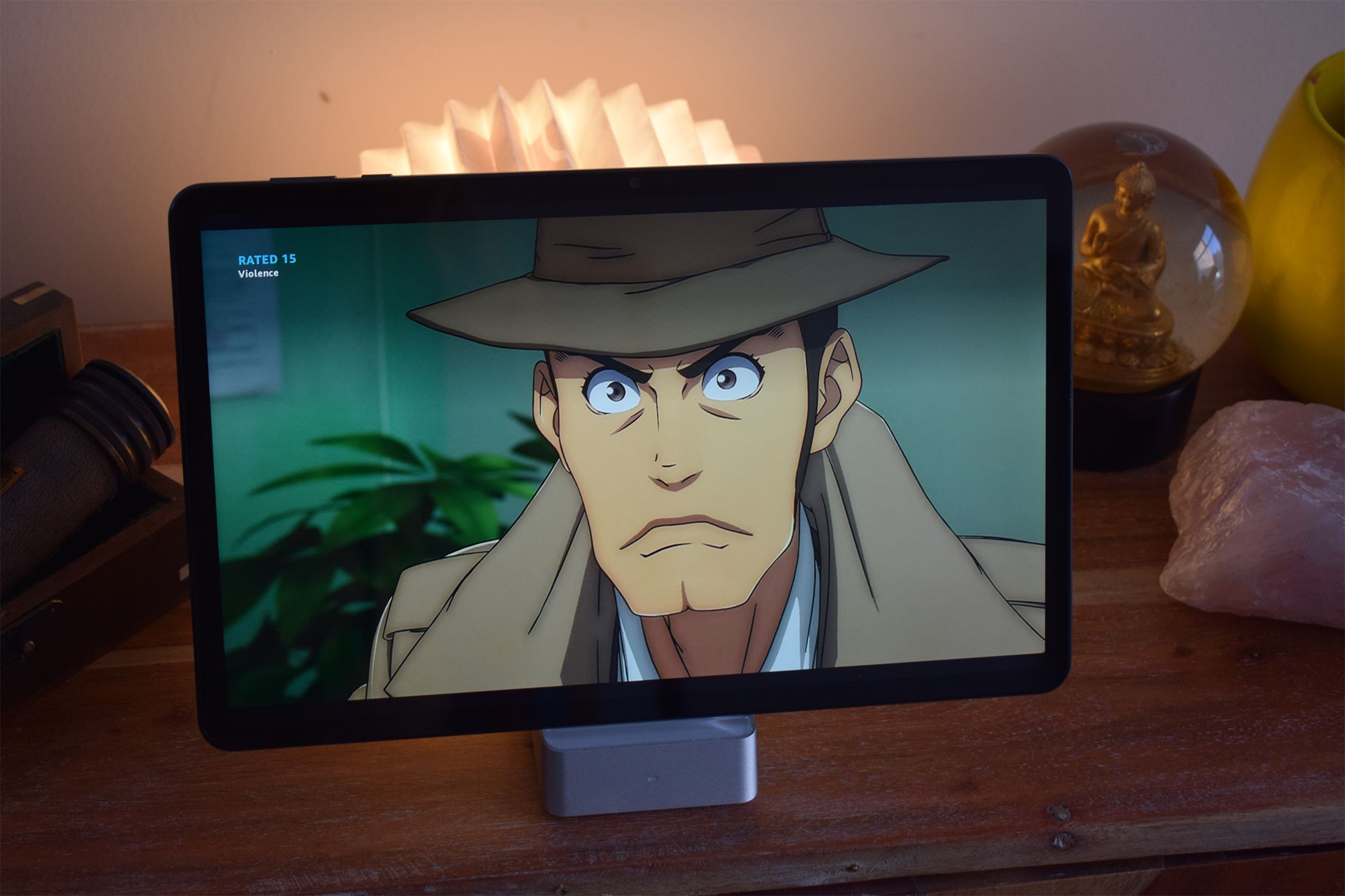 Honor Pad X9 displaying Amazon Prime Video