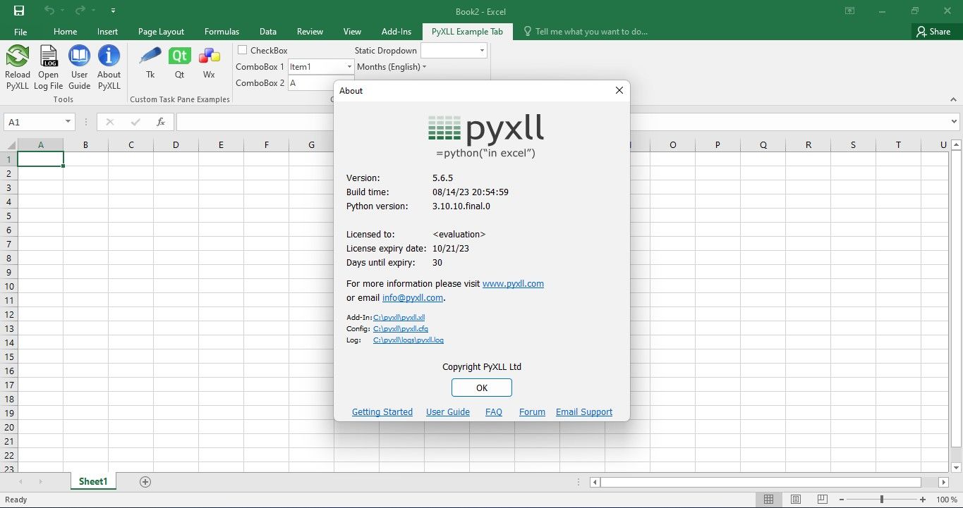 How To Seamlessly Integrate Python Into Excel Using PyXLL