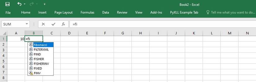 How to Seamlessly Integrate Python Into Excel Using PyXLL