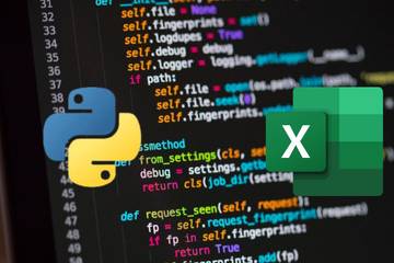 Python Mysql Excel Green Background Python | MUO