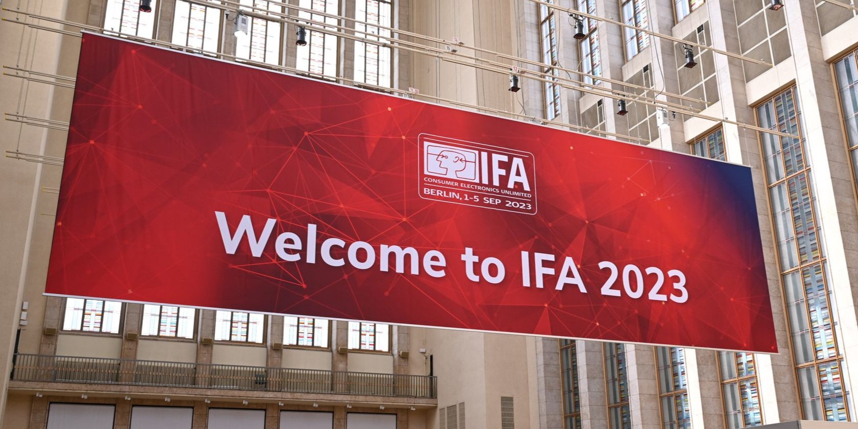 IFA 2023 welcome banner
