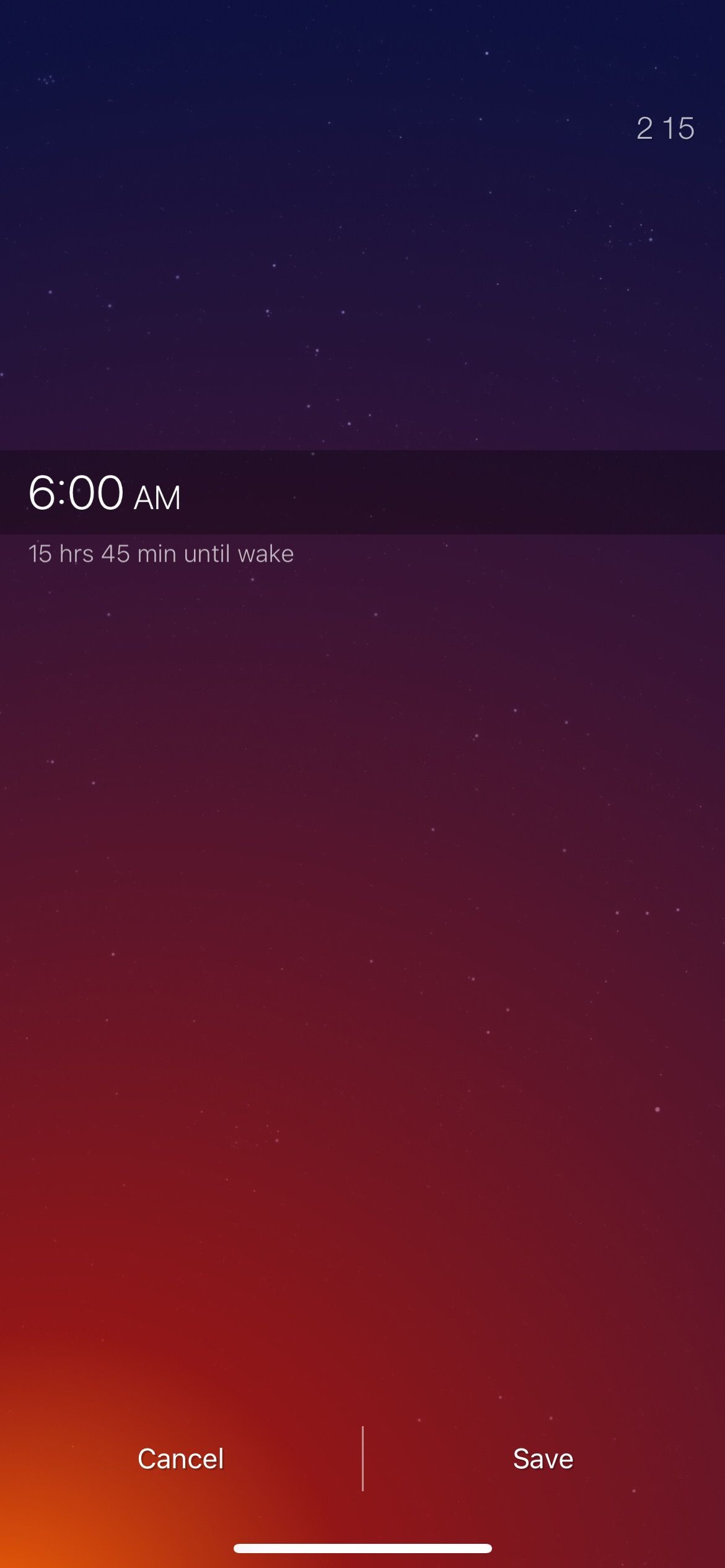 set alarm time in loud alarm clock app