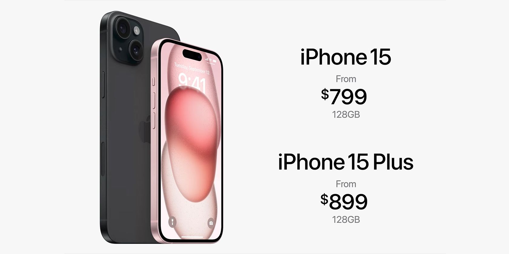 Preço do iPhone 15