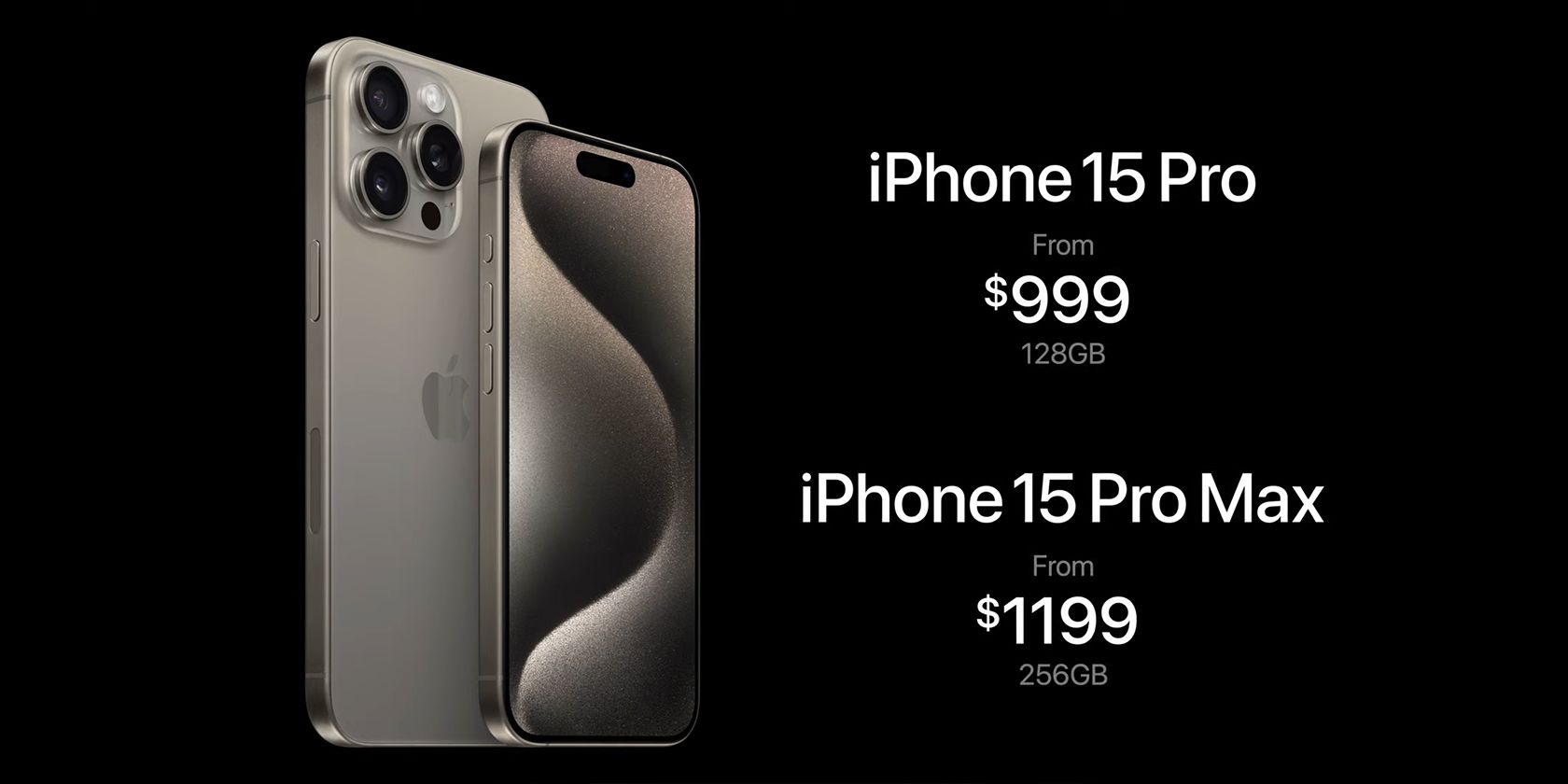 Preço do iPhone 15 Pro