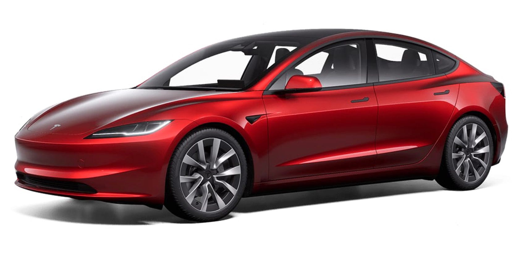 Remodelação do Tesla Modelo 3