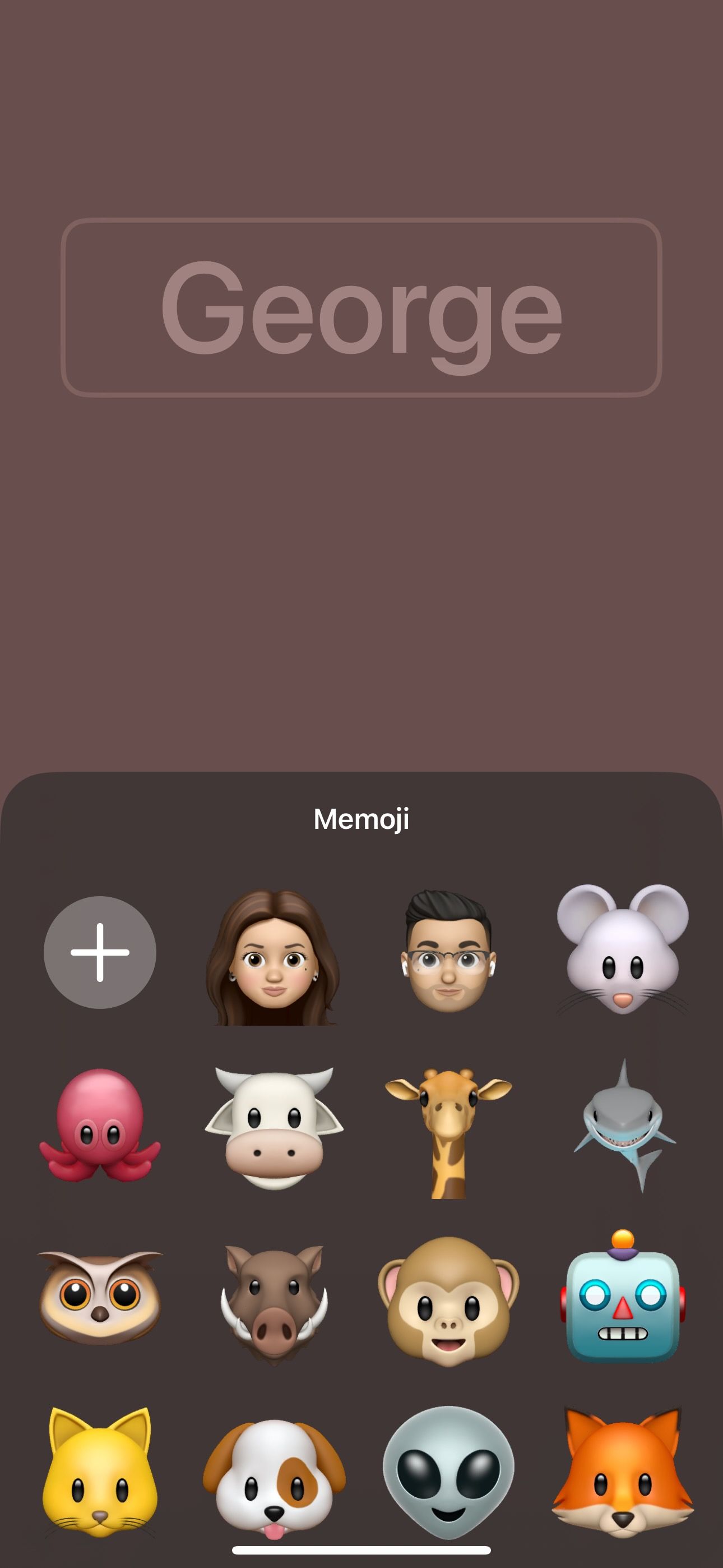 ایجاد پوستر تماس جدید Memoji در iOS 17