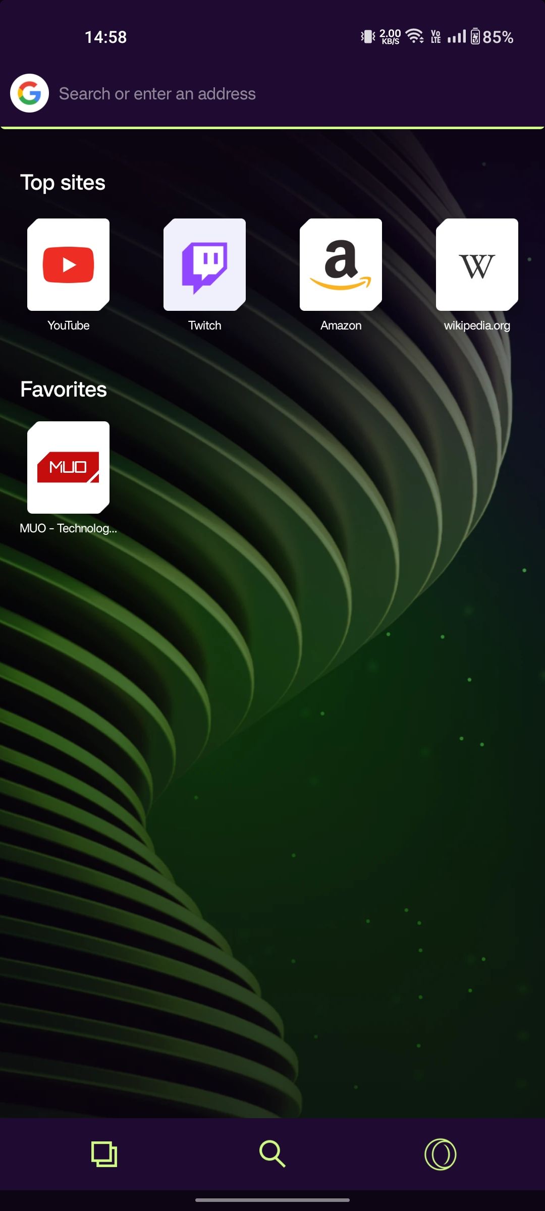 How to Speed Up Opera GX on Android