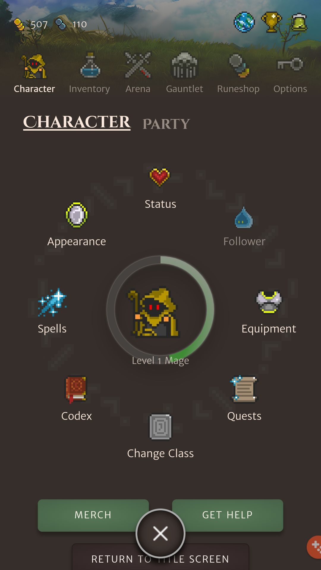 شخصیت Orna The Adventure GPS RPG