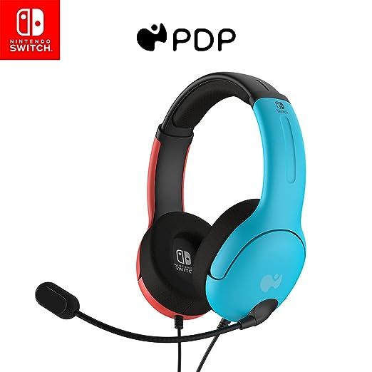 هدست استریو PDP Gaming LVL40 Airlite