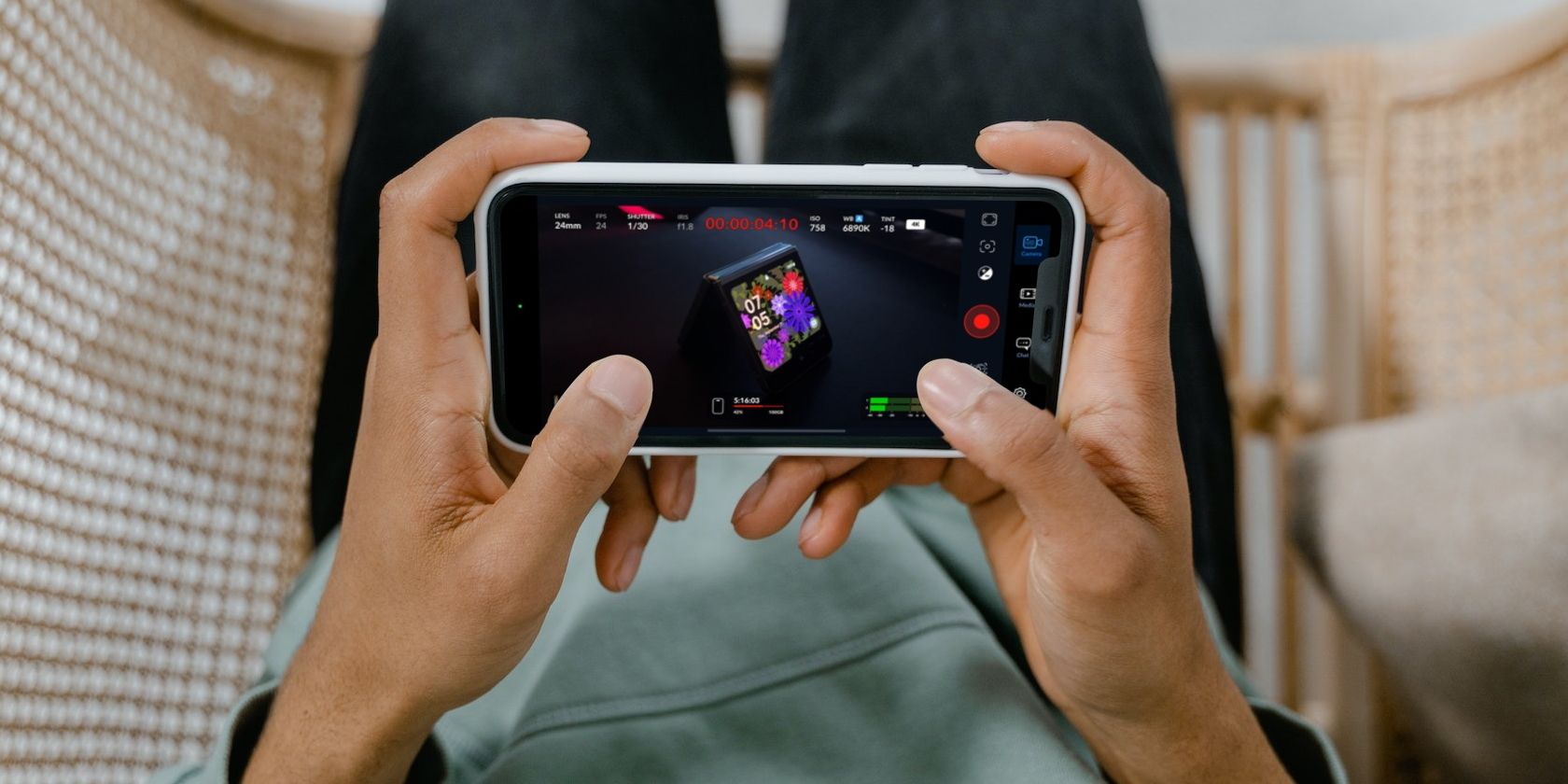 How to Get Started With the Blackmagic Camera App for iPhone