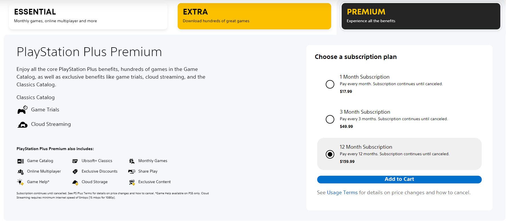 PS Plus Tiers explained - details, benefits, and cost