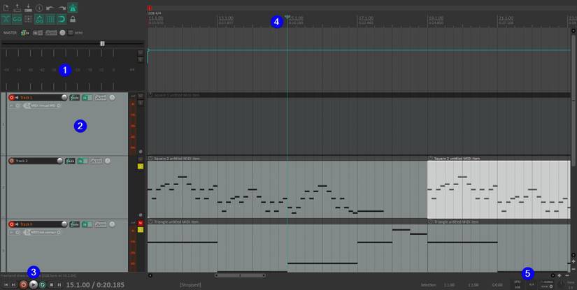Reaper Workspace How to Get Started With REAPER: A Beginner's Guide