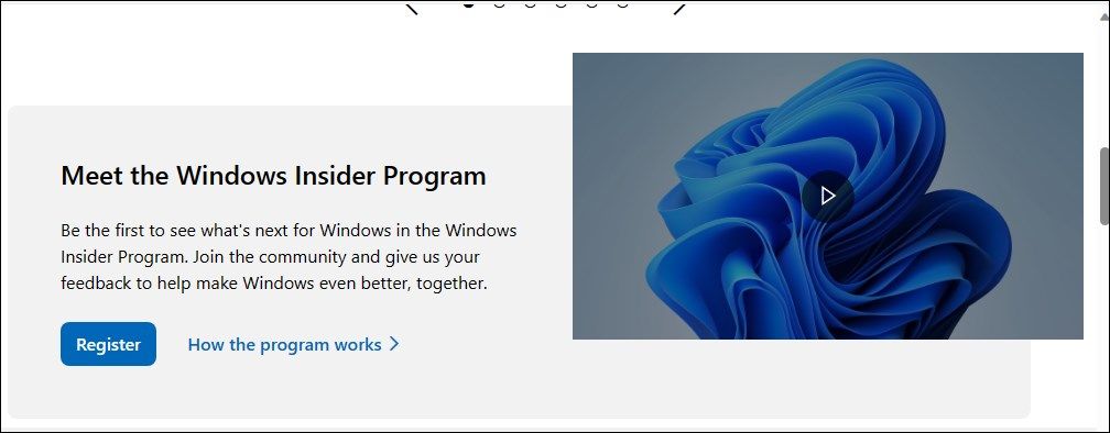 зарегистрировать Windows insider