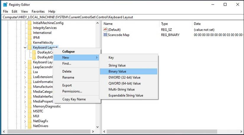 Initialkeyboardindicators Registry Setting How to Enable and Disable the Windows Key