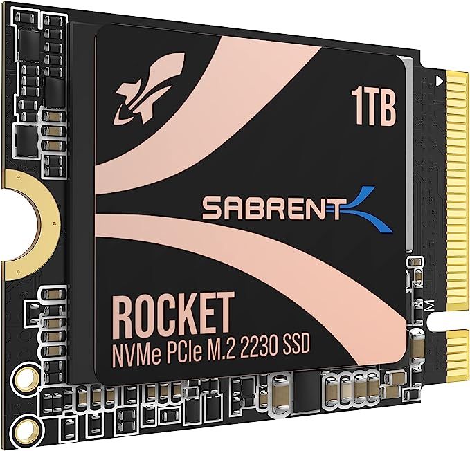 SABRENT Rocket 2230 NVMe 4.0 1TB