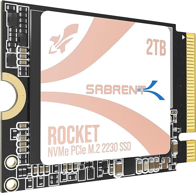 SABRENT Rocket Q4 2230 NVMe 4.0 2TB