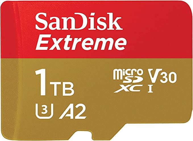 SanDisk 1TB Extreme microSDXC