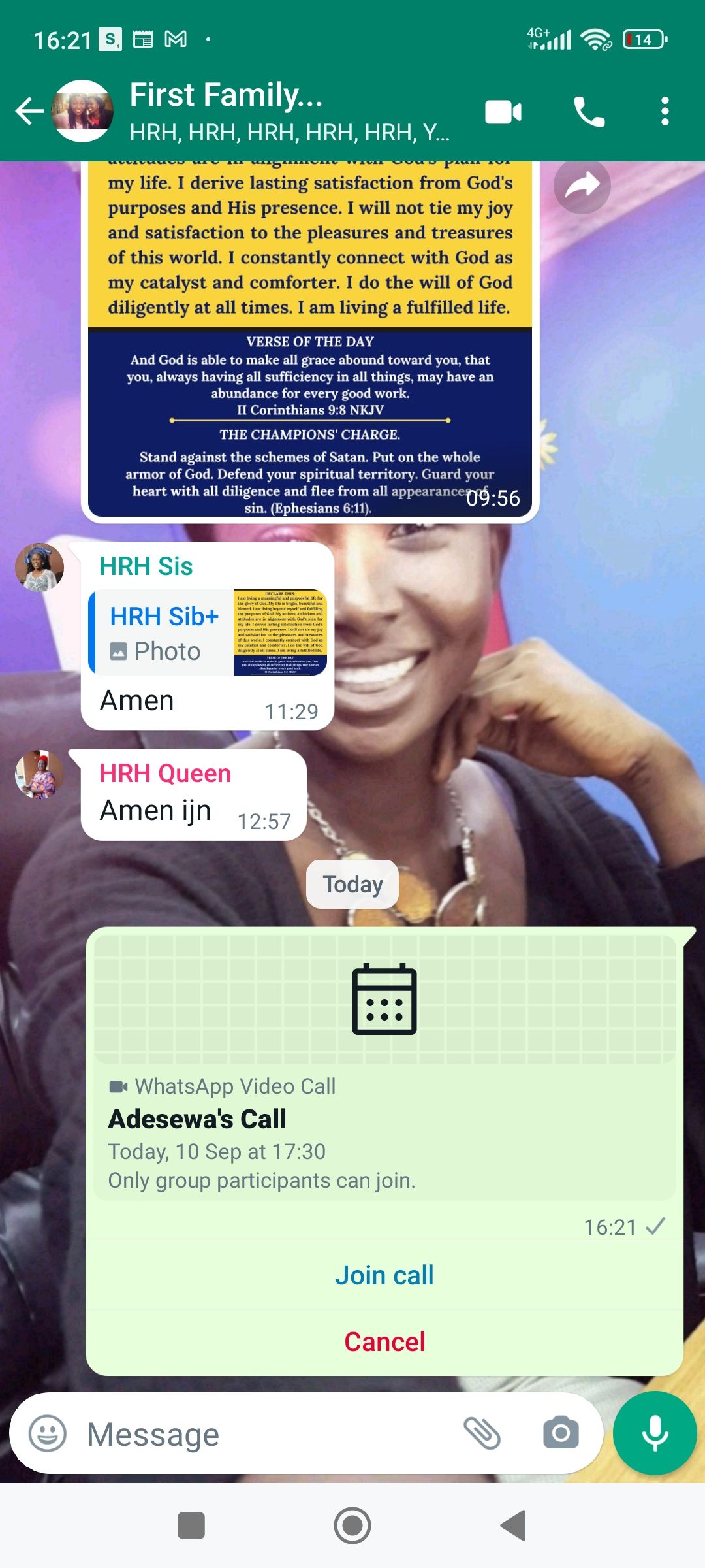 How to Make a WhatsApp Group Video Call