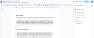 How To Add Line Numbers In Google Docs