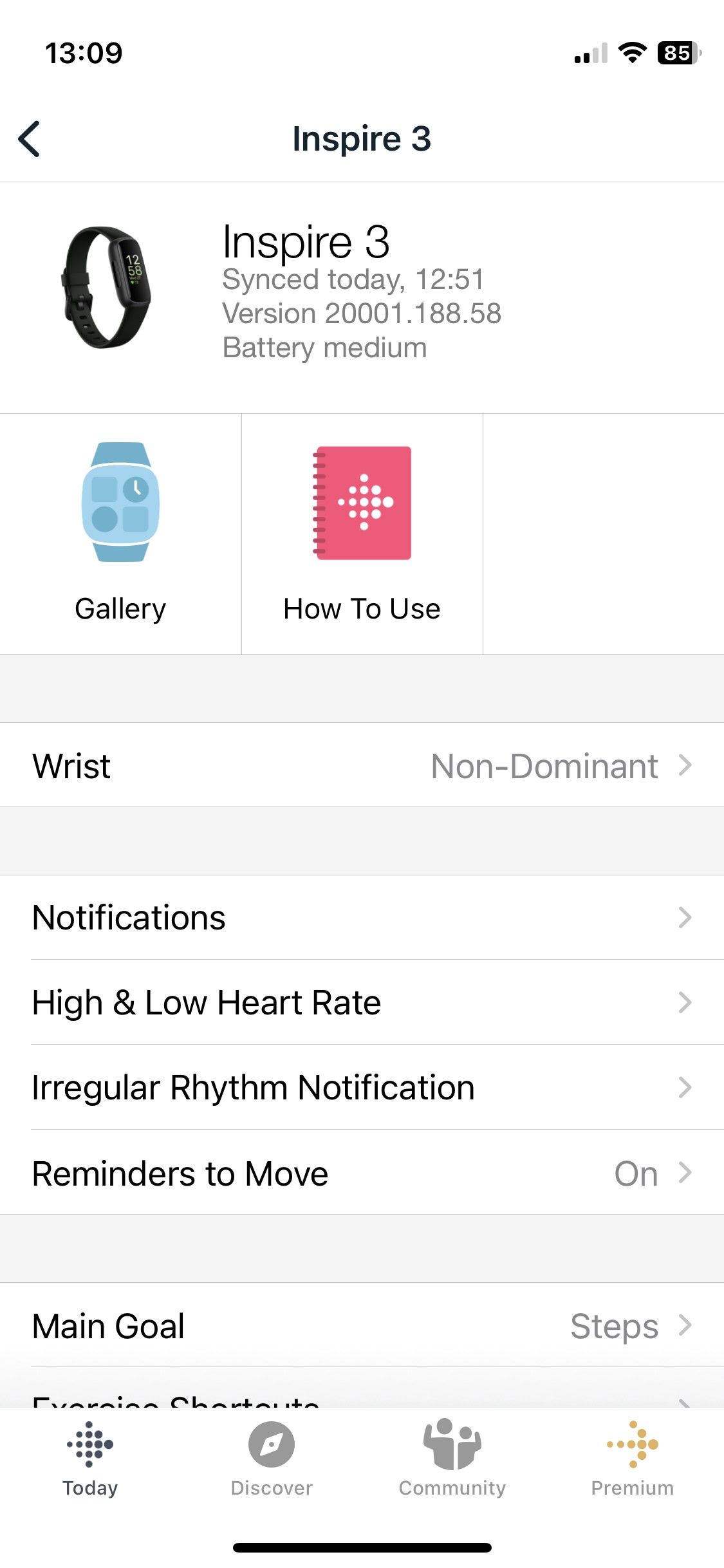 Pair iphone to online fitbit