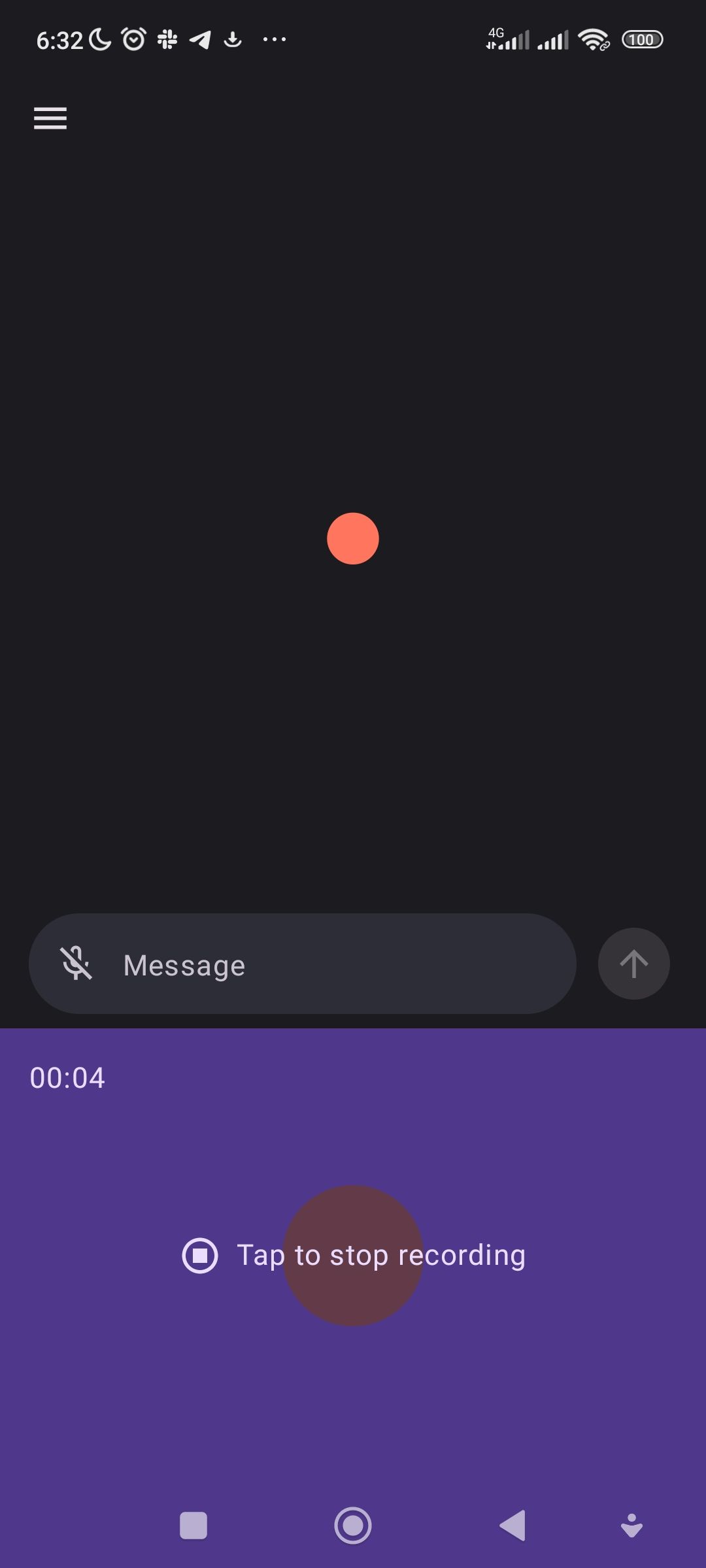 Controlling ChatGPT with your voice using the mobile app