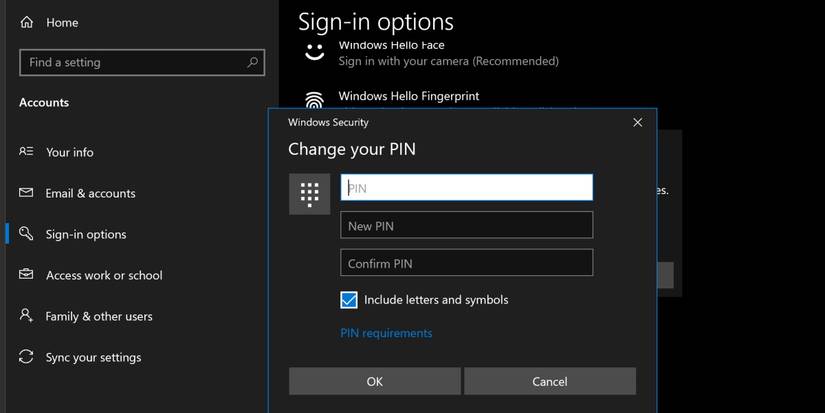 Windows Log In How to Change the Windows 11 Login Method From PIN to Password