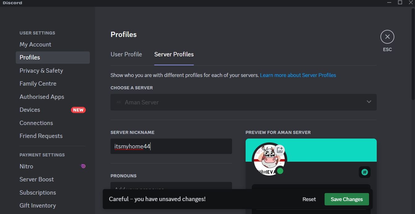 How to Change Your Discord Username or Display Name