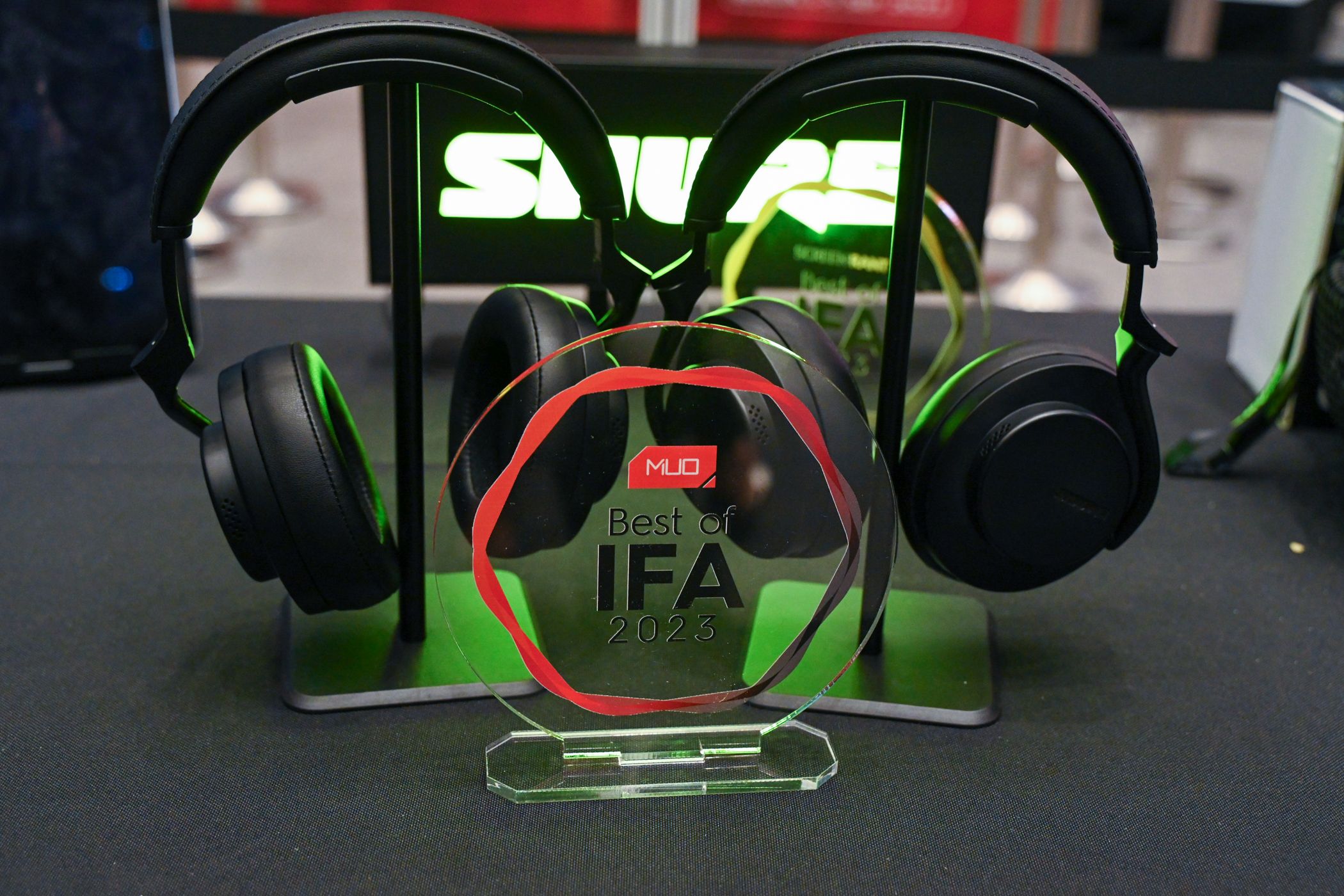 shure aonic 50 headphones with muo award ifa