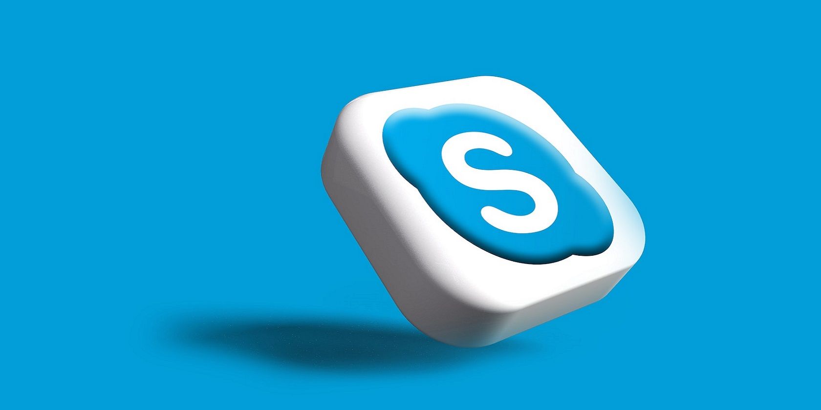 The Skype logo 