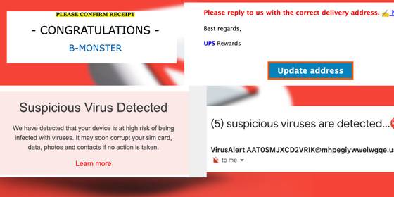 9 Examples of Fraud and Phishing Emails to Watch Out For