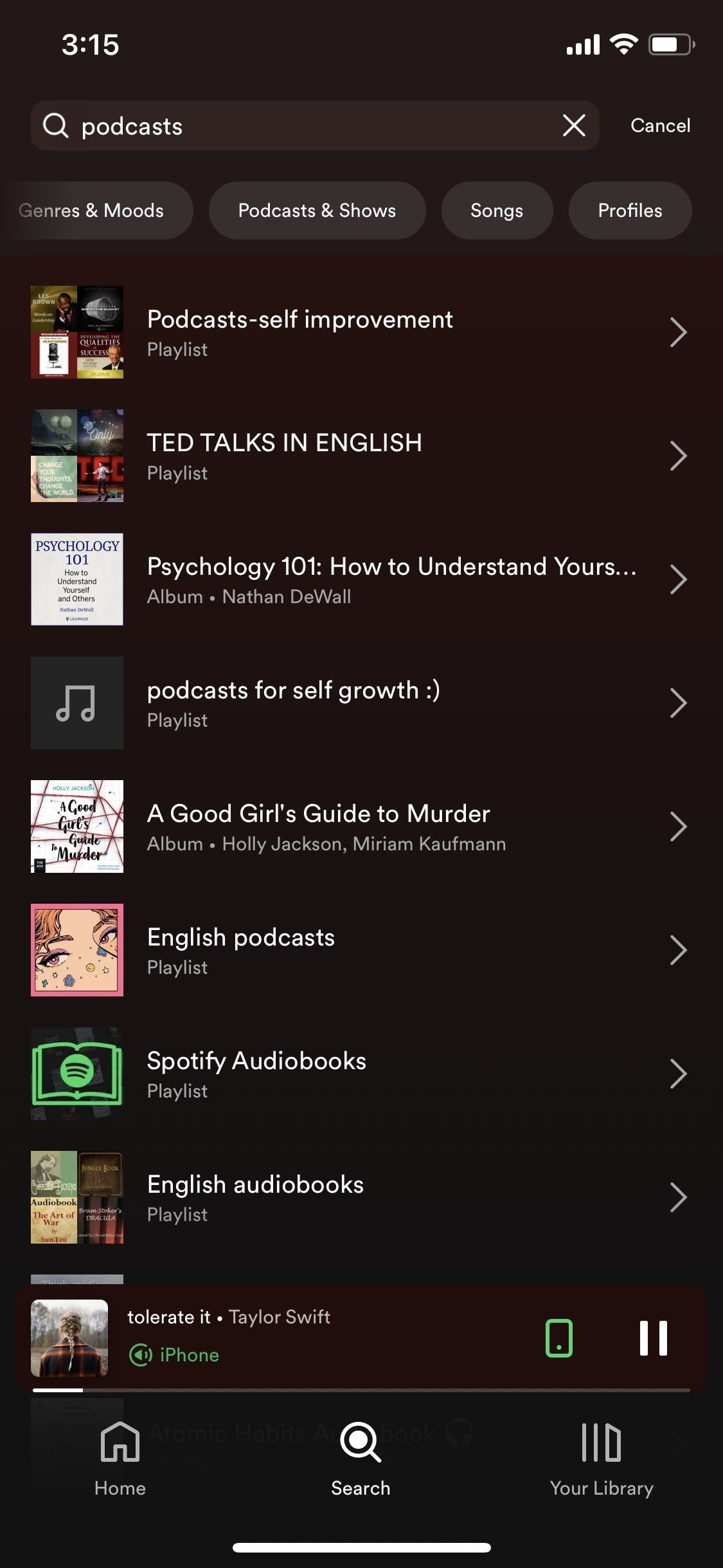 نتایج جستجوی Spotify Podcasts-1