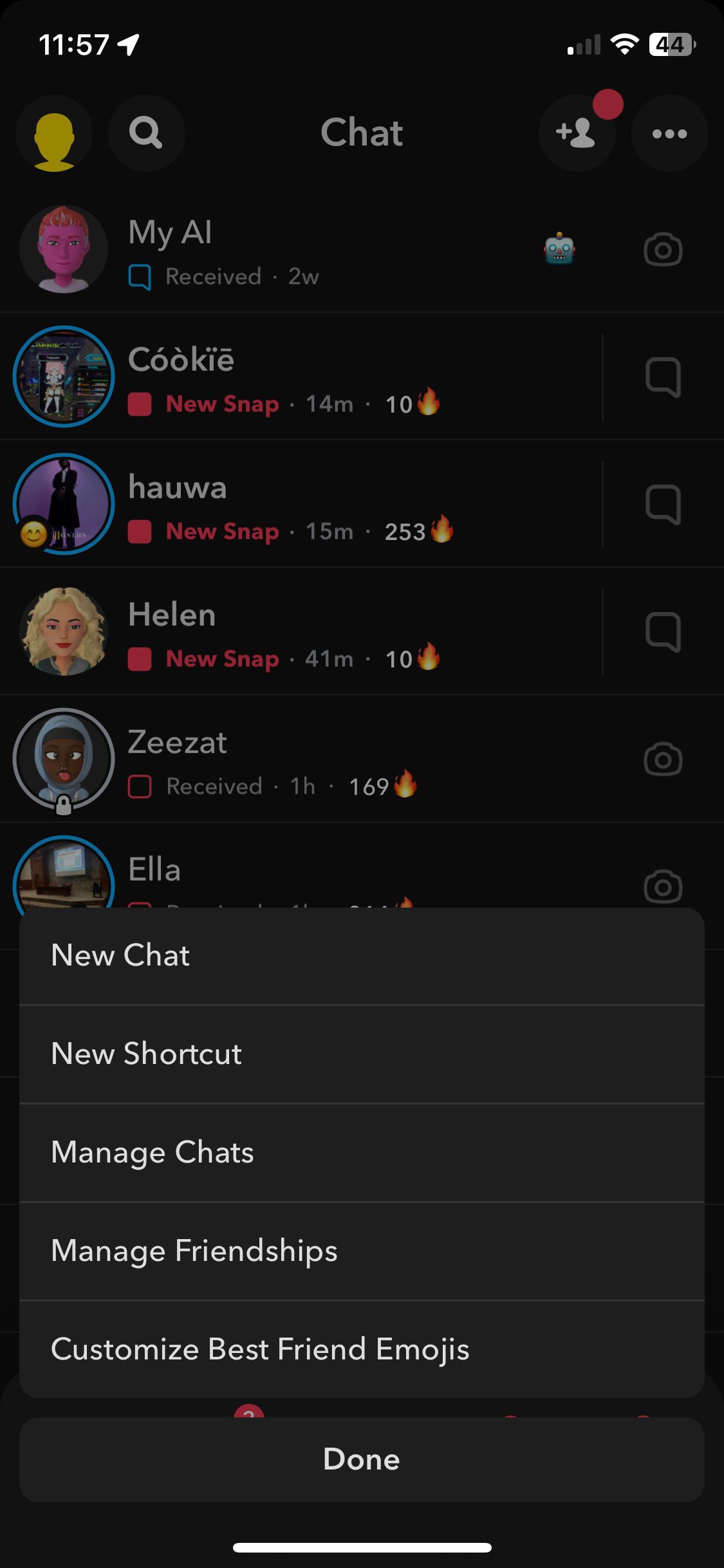 How to Create Shortcuts on Snapchat