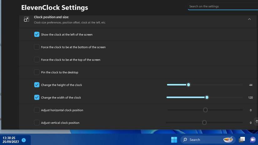 How to Customize the System Tray Clock on Windows