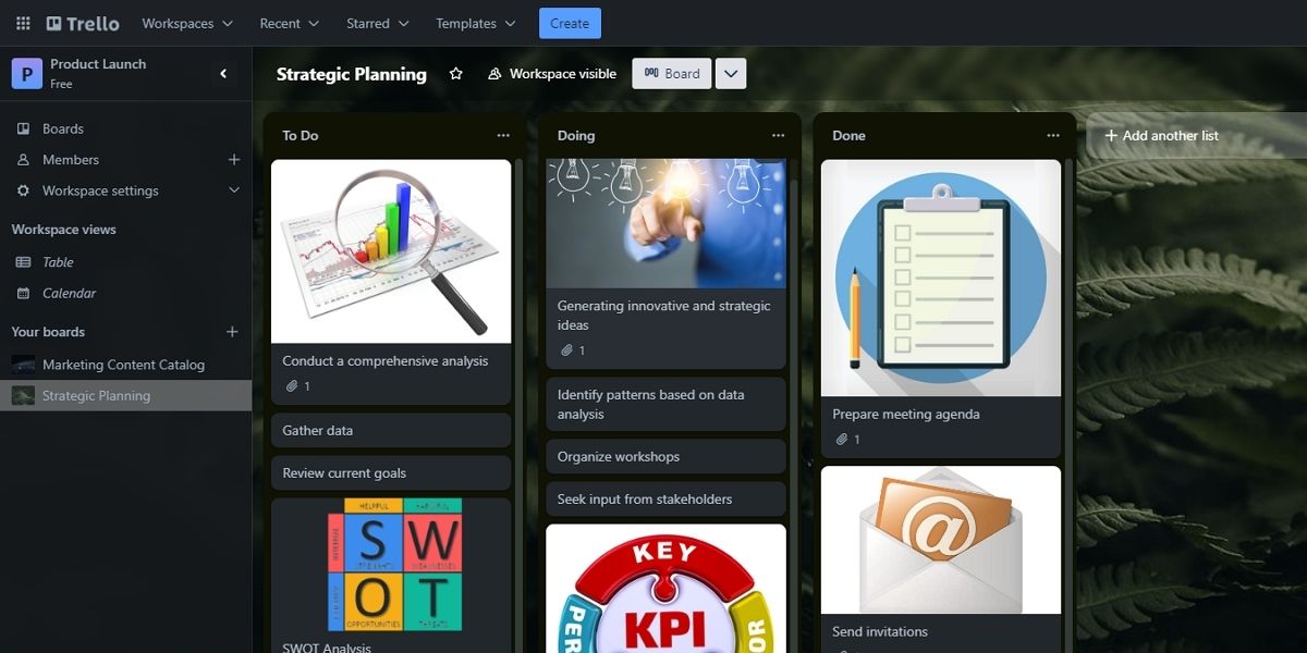 چگونه می توان در یک نگاه از پیشرفت در Trello دید