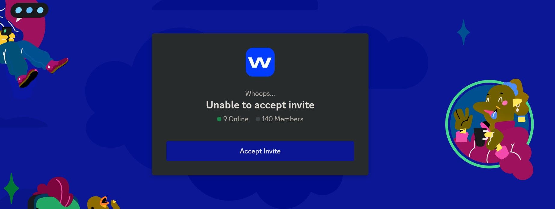 Why Does Discord Show the “Unable to Accept Invite” Error When Joining a  Server?