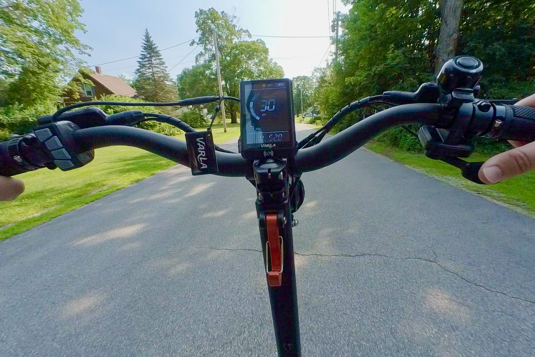Varla Eagle One V2 - سرعت POV