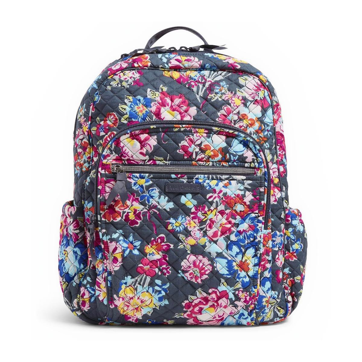 کوله پشتی پردیسی نخی زنانه Vera Bradley با طرح Pretty Posies