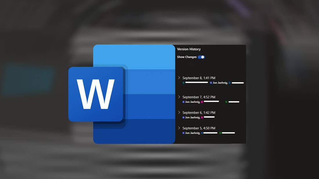 How to Use Microsoft Word's Version History to Recover Lost Work
