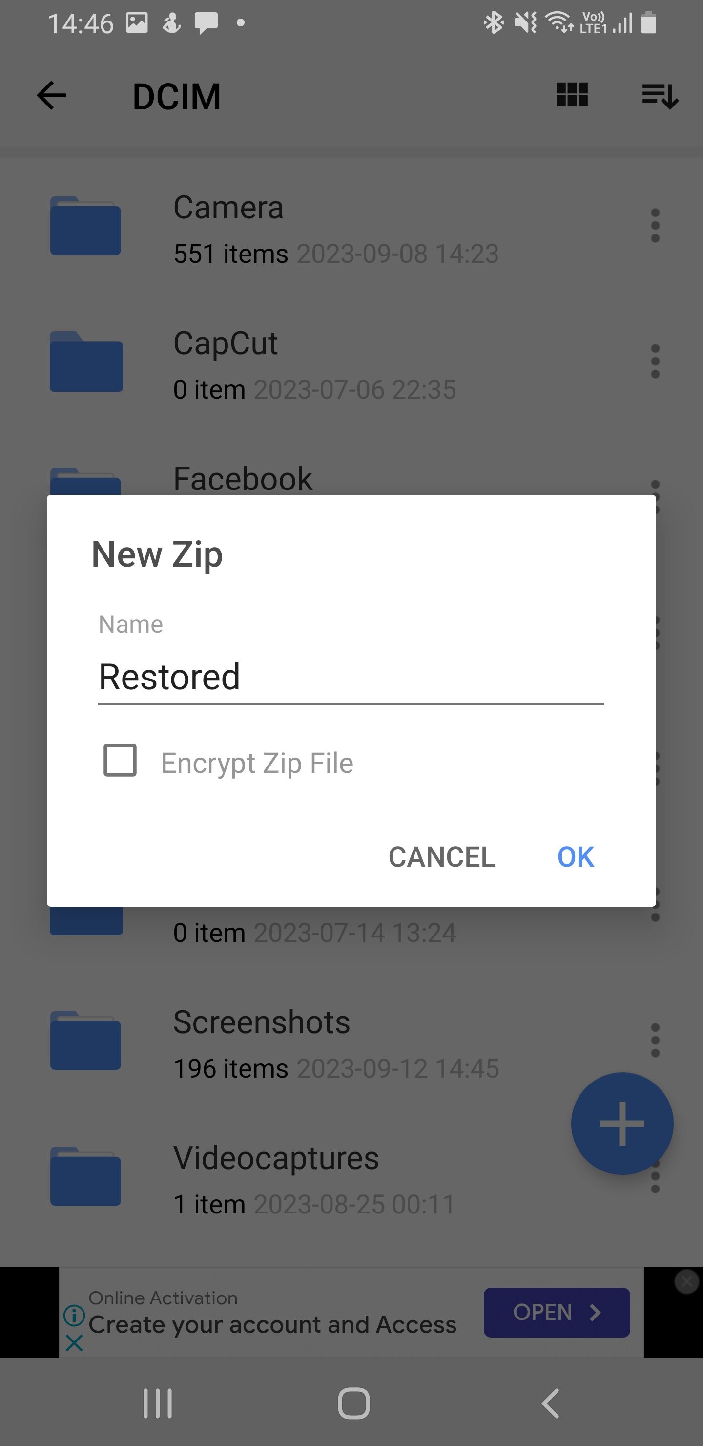 How to Create a ZIP File on Android