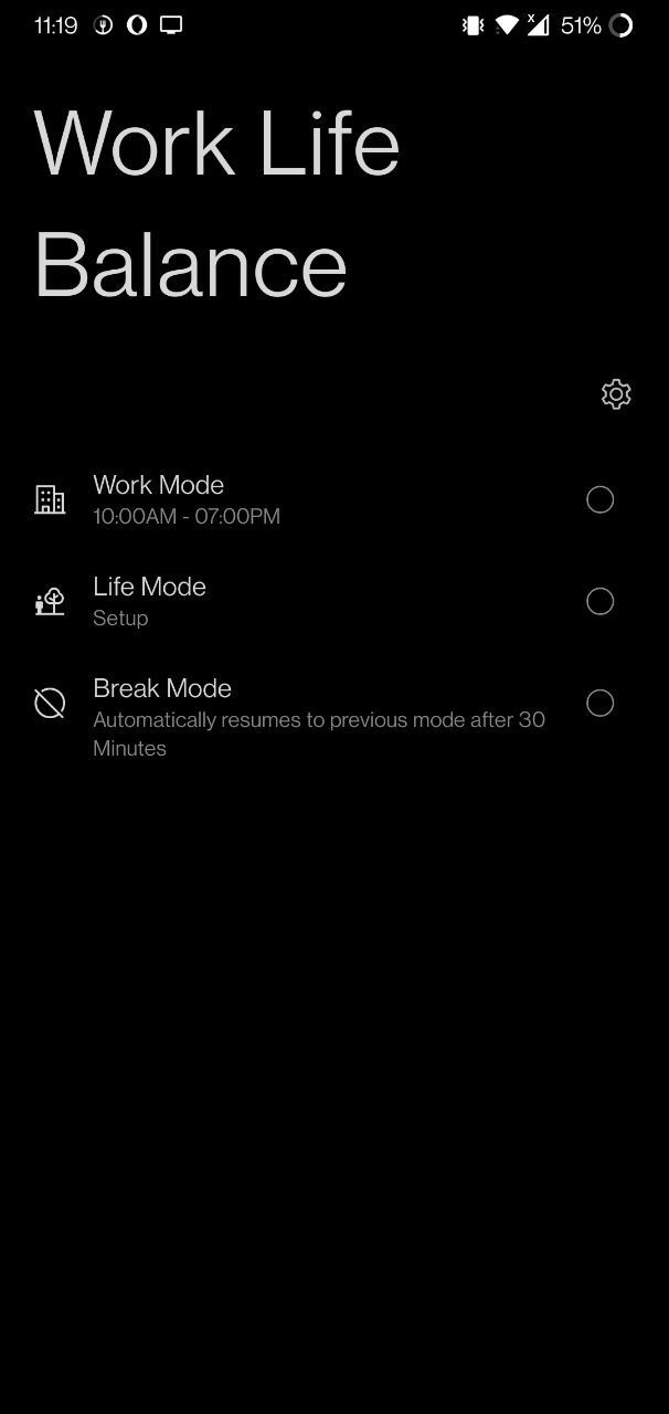 حالت تعادل زندگی کاری در OnePlus