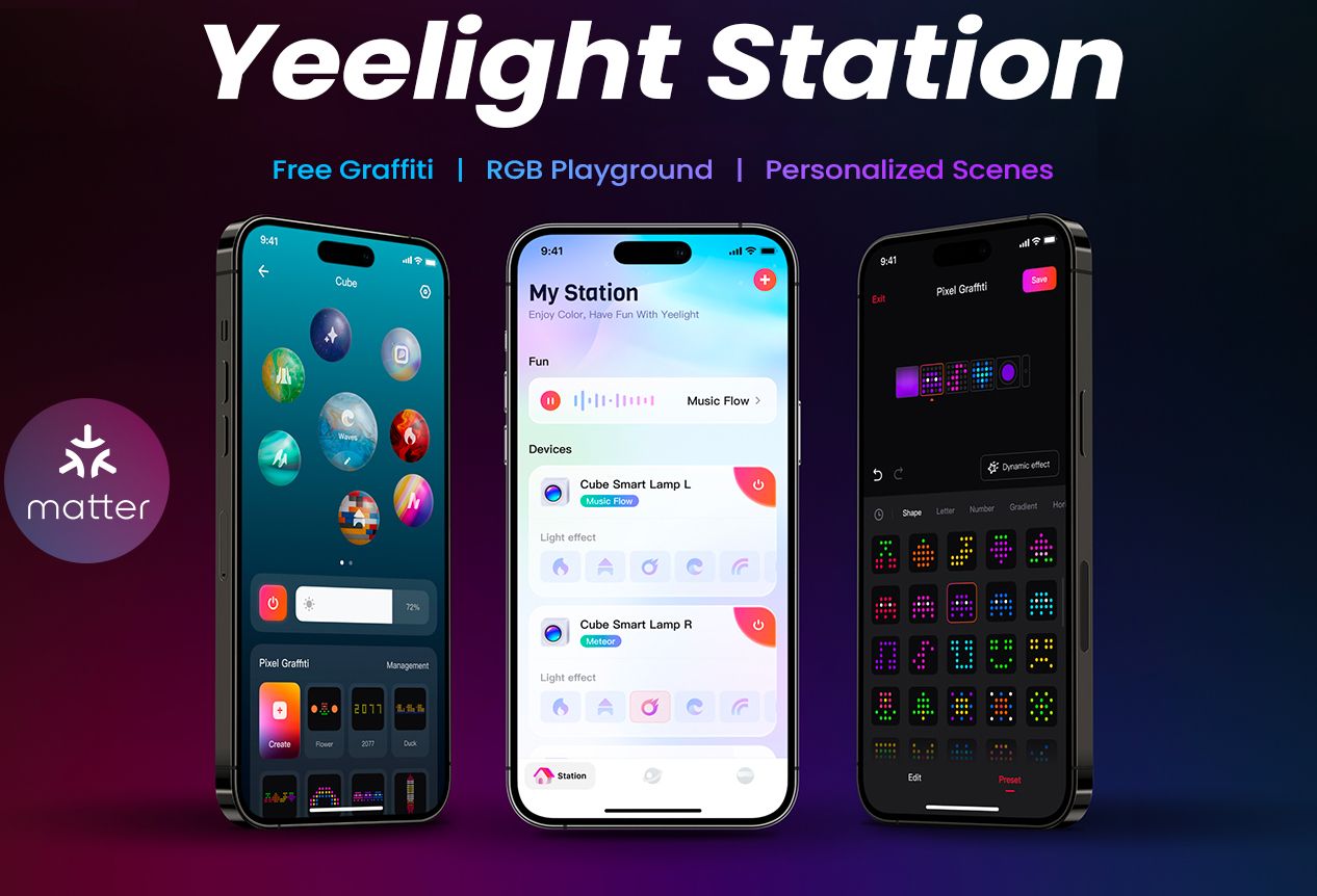 yeelight station app