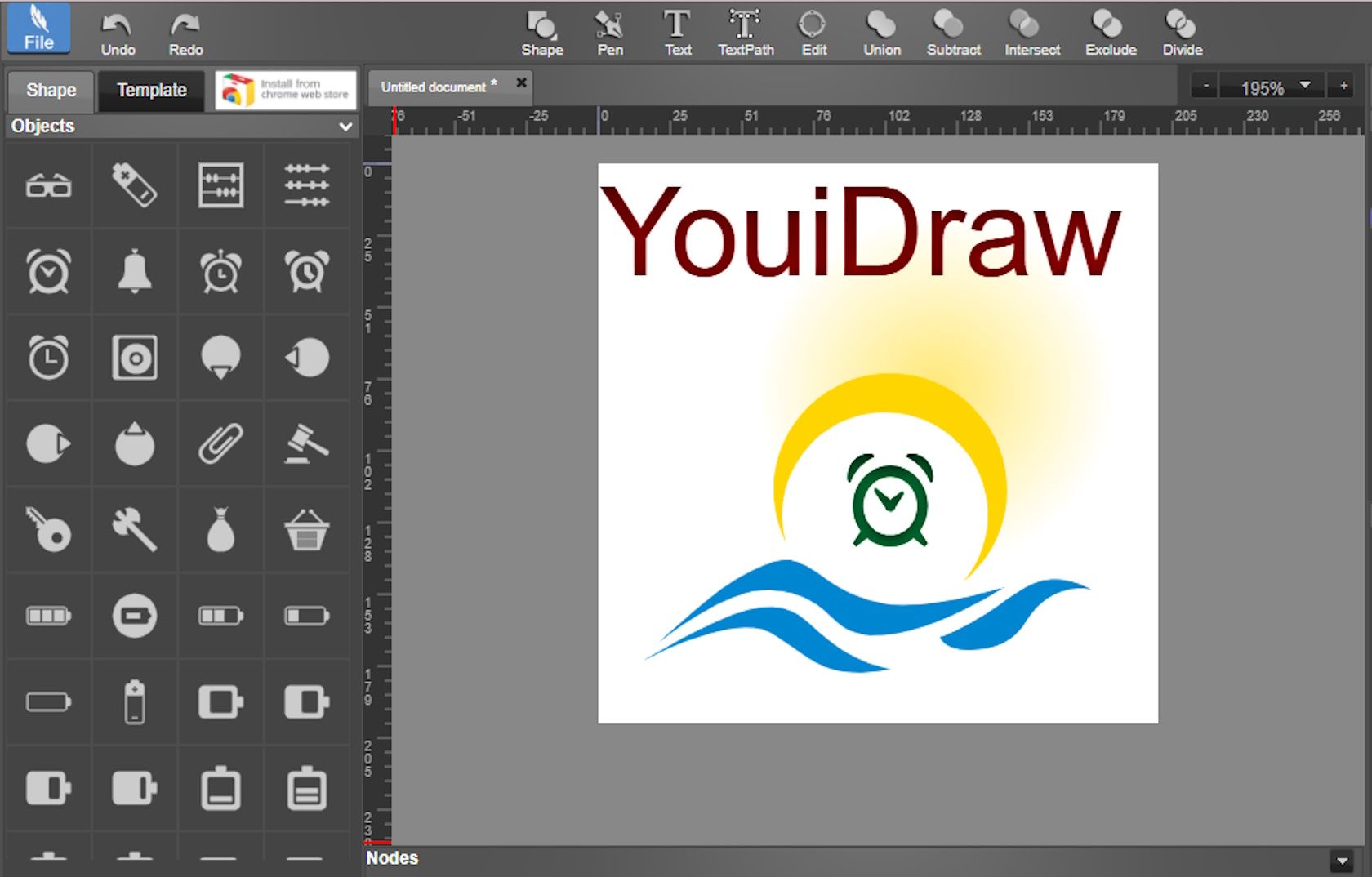 The Drawing Website